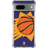 NBA Phoenix Suns Large Logo Google Pixel 7a Clear Case